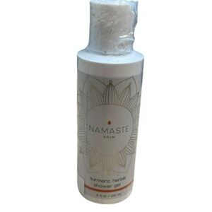 NAMASTE Skin NIP Tumeric Herbal Shower Gel 4 fl oz/120 ml